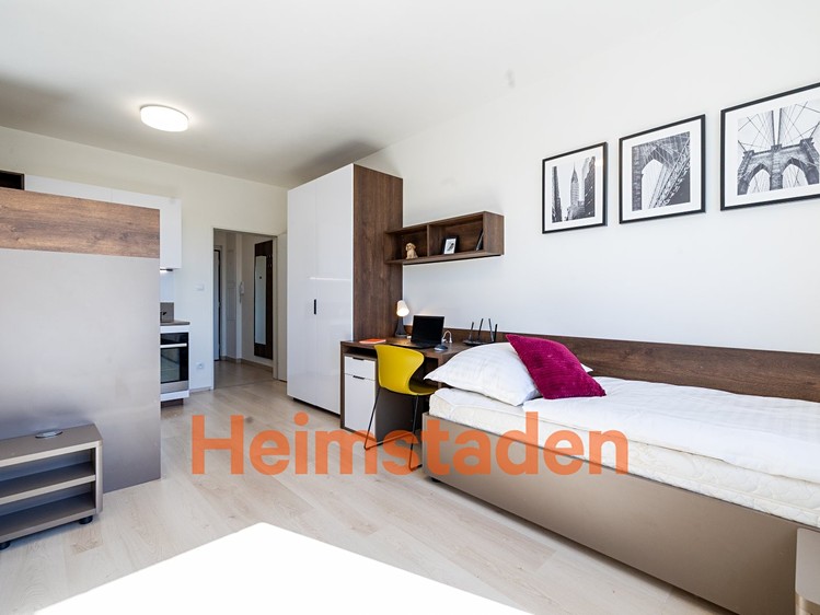 Pronájem bytu 1+kk 28 m² - foto 4