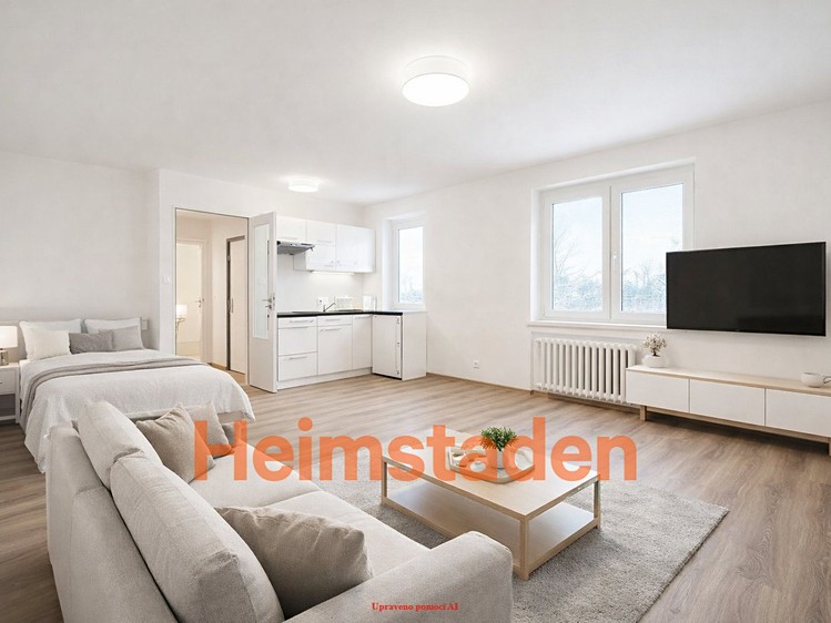 Pronájem bytu 1+kk 29 m² - foto 1