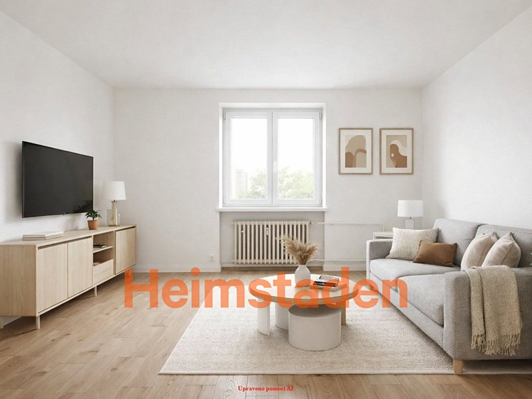 Pronájem bytu 2+1 49 m² - foto 1