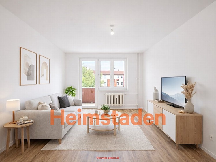 Pronájem bytu 2+1 53 m² - foto 1