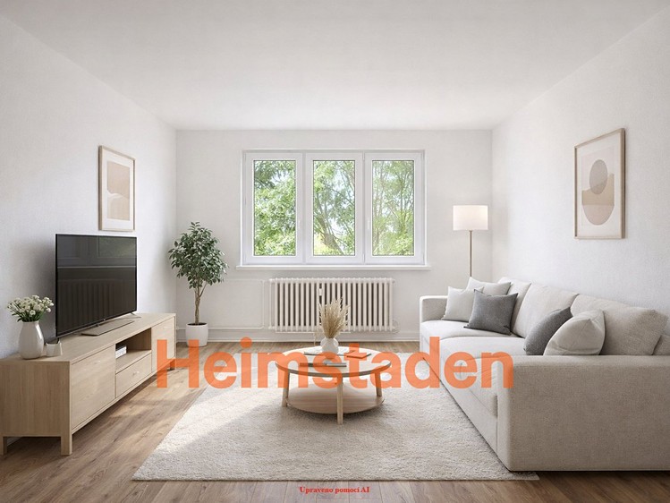 Pronájem bytu 2+1 53 m² - foto 1