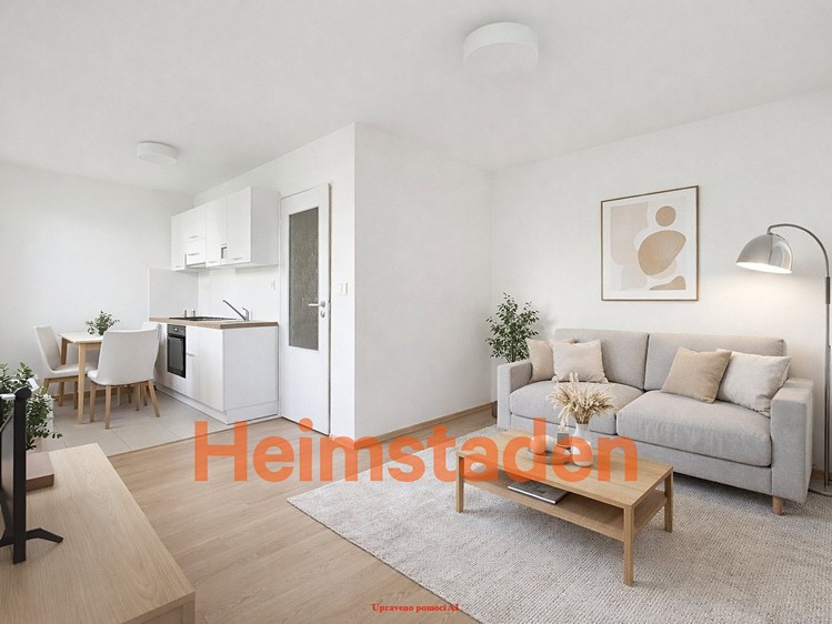 Pronájem bytu 2+kk 36 m² - foto 1