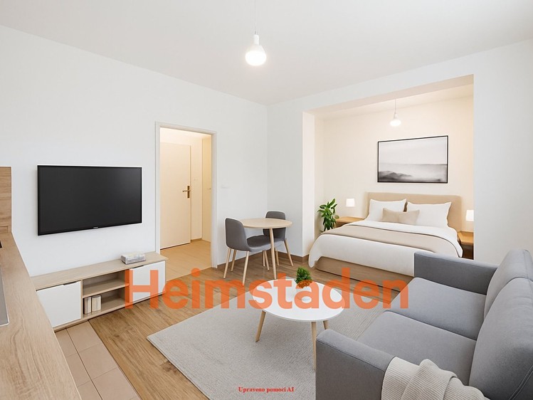 Pronájem bytu 1+kk 33 m² - foto 1