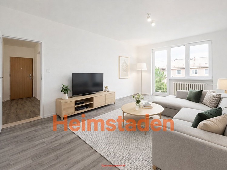 Pronájem bytu 2+1 51 m² - foto 1