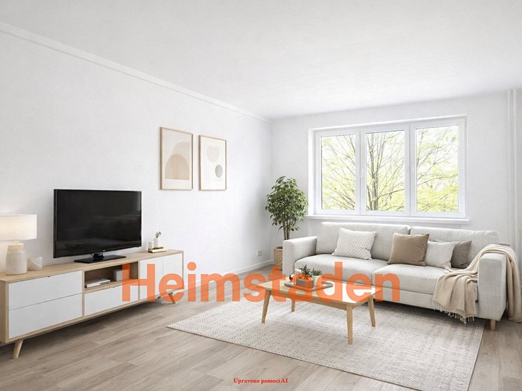 Pronájem bytu 2+1 55 m² - foto 1