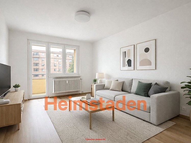 Pronájem bytu 2+1 53 m² - foto 1
