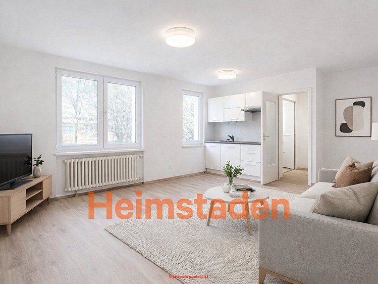 Pronájem bytu 1+kk 30 m² - foto 1