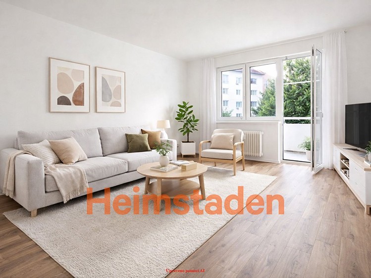 Pronájem bytu 3+1 69 m² - foto 1