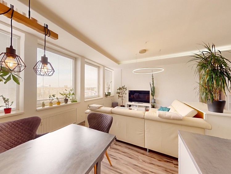 Pronájem bytu 3+kk 86 m² (Jednopodlažní) - foto 4
