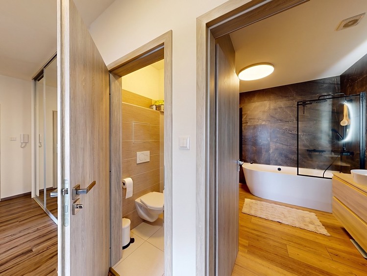 Pronájem bytu 3+kk 86 m² (Jednopodlažní) - foto 5
