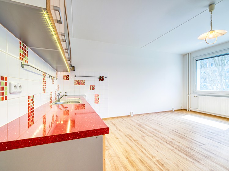 Pronájem bytu 1+kk 32 m² (Jednopodlažní) - foto 3
