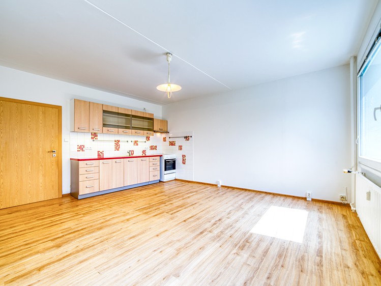 Pronájem bytu 1+kk 32 m² (Jednopodlažní) - foto 2