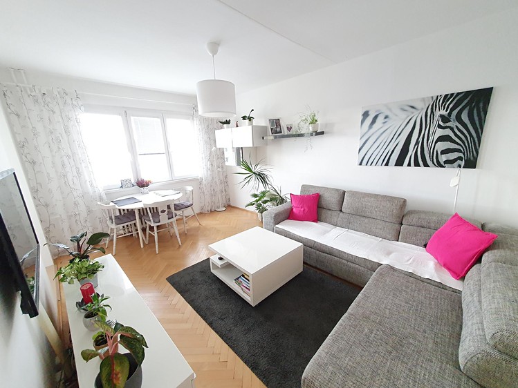 Pronájem bytu 2+1 52 m² - foto 1
