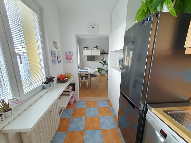 Pronájem bytu 2+1 52 m² - foto 4