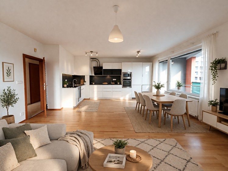 Pronájem bytu 4+kk 111 m² - foto 1