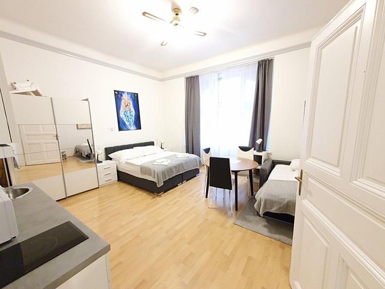 Pronájem bytu 1+kk 30 m² - foto 1