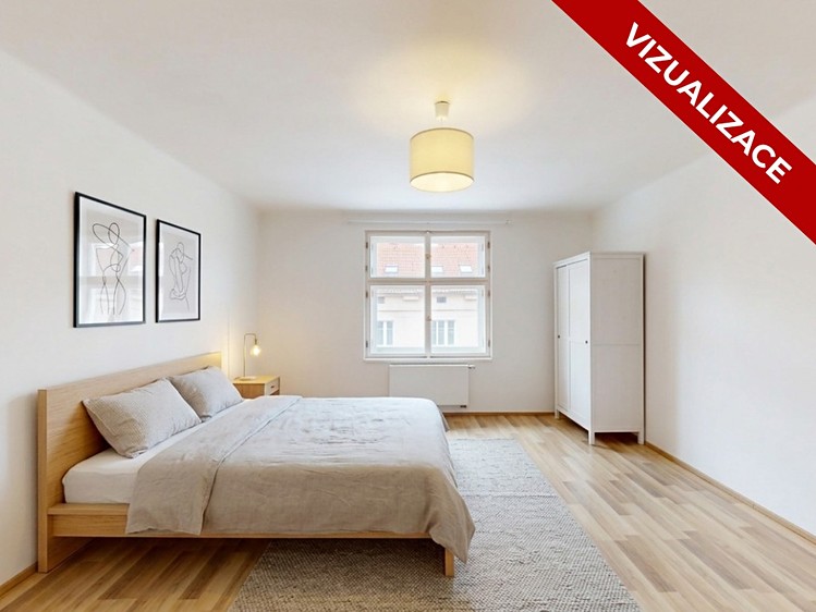 Pronájem bytu 2+1 65 m² - foto 1