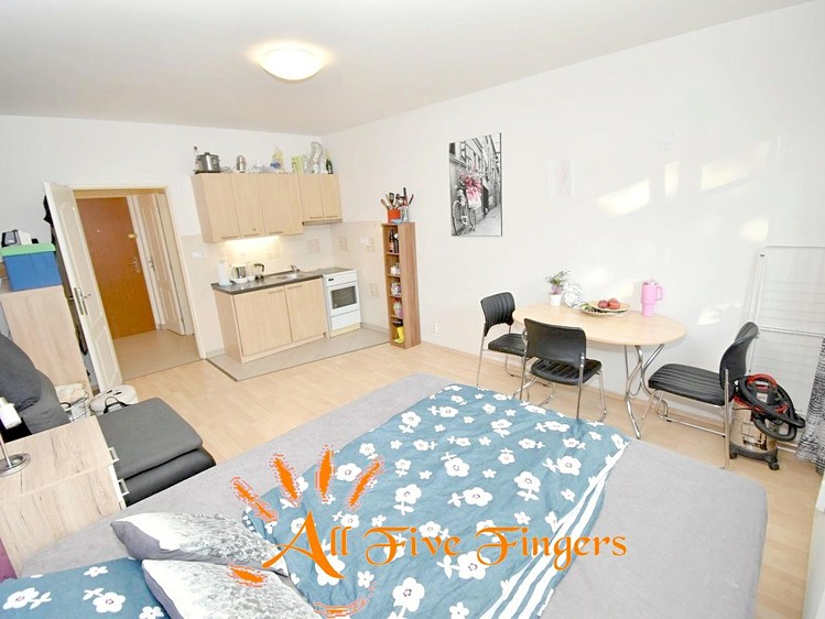 Pronájem bytu 1+kk 27 m² - foto 3