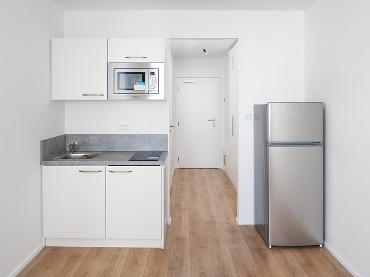 Pronájem bytu 1+kk 23 m² - foto 6