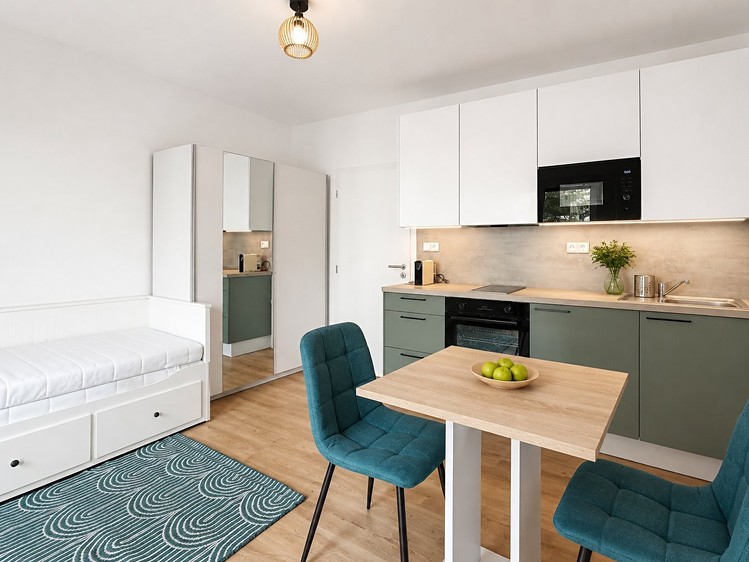 Pronájem bytu 1+kk 25 m² - foto 1