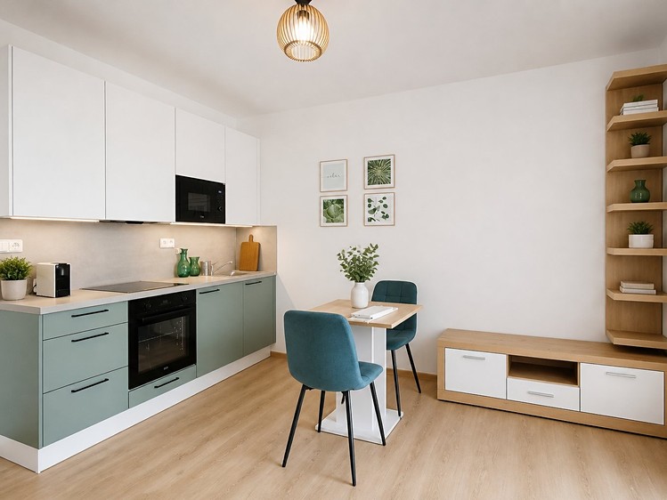 Pronájem bytu 1+kk 25 m² - foto 2