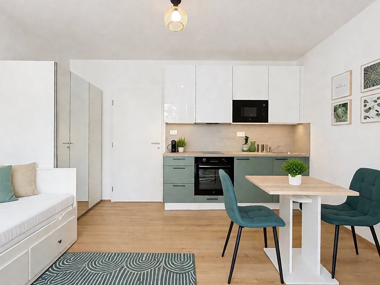 Pronájem bytu 1+kk 25 m² - foto 6