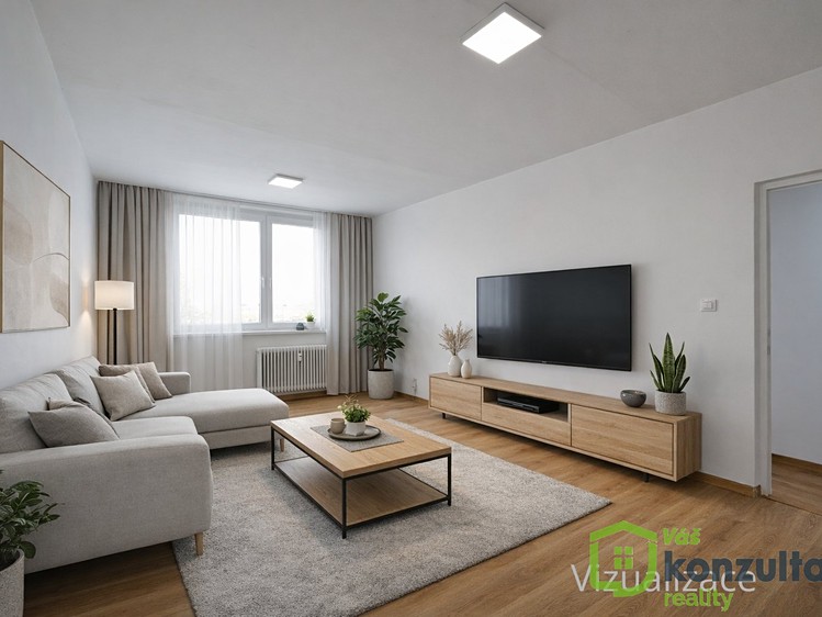 Pronájem bytu 2+1 60 m² - foto 8
