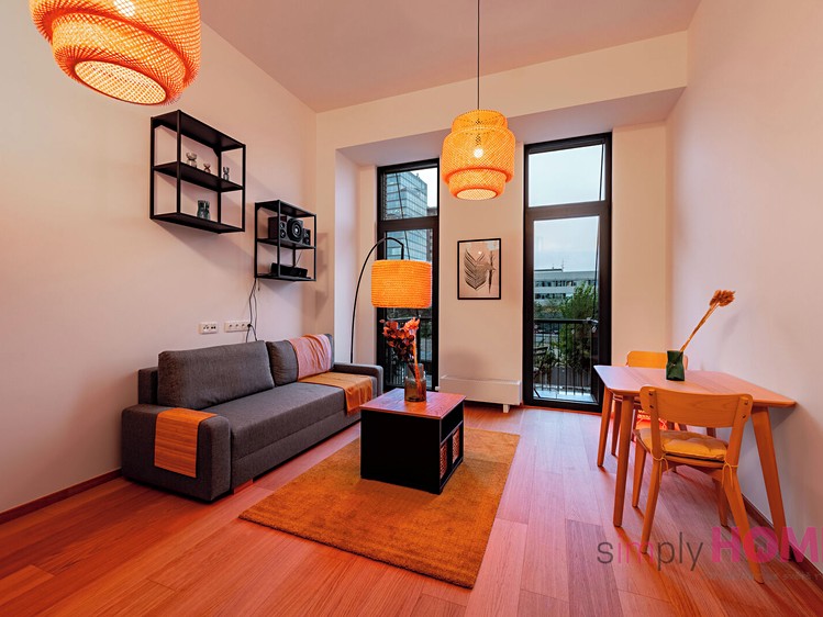 Pronájem bytu 1+kk 37 m² (Loft) - foto 4