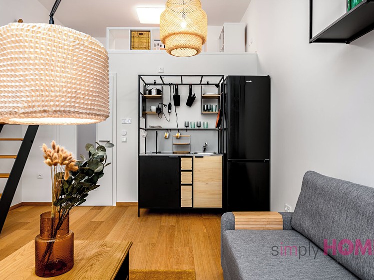 Pronájem bytu 1+kk 37 m² (Loft) - foto 2