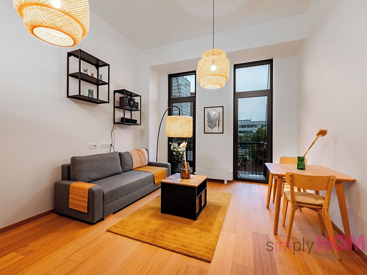 Pronájem bytu 1+kk 37 m² (Loft) - foto 3