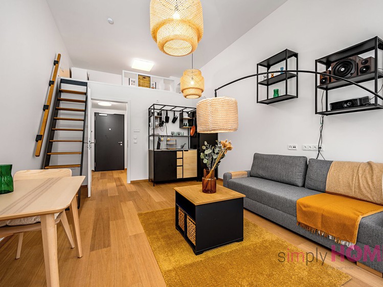 Pronájem bytu 1+kk 37 m² (Loft) - foto 1