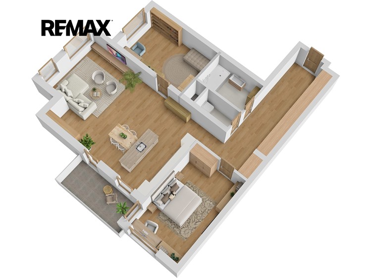 Pronájem bytu 3+kk 97 m² (Jednopodlažní) - foto 5