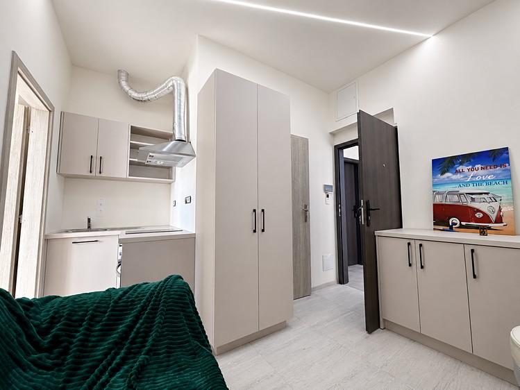 Pronájem bytu 1+1 35 m² (Jednopodlažní) - foto 4
