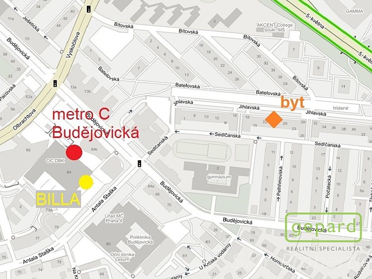 Pronájem bytu 2+kk 54 m² - foto 4