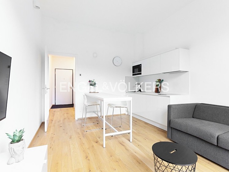 Pronájem bytu 1+kk 29 m² - foto 4