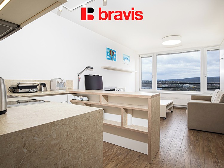 Pronájem bytu 1+kk 29 m² (Jednopodlažní) - foto 1