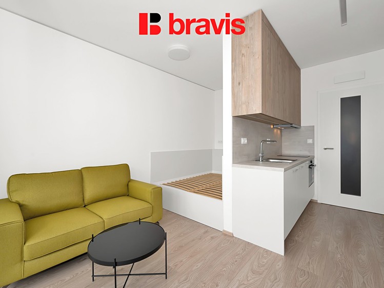 Pronájem bytu 1+kk 27 m² - foto 7