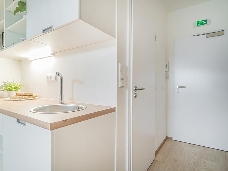 Pronájem bytu 1+kk 20 m² - foto 4