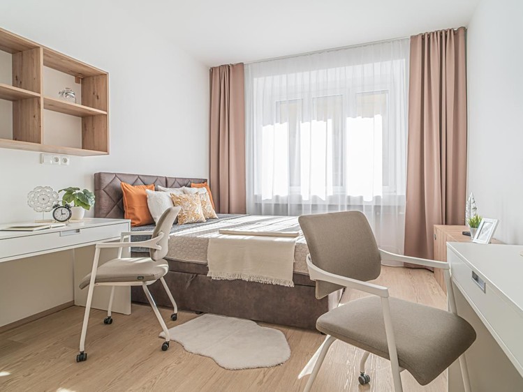 Pronájem bytu 1+kk 20 m² - foto 3