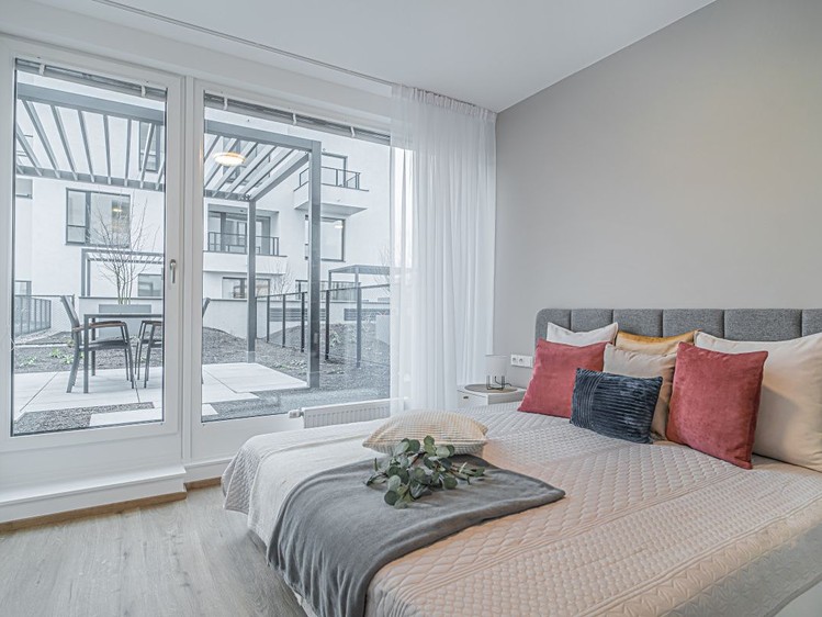 Pronájem bytu 2+1 59 m² - foto 2