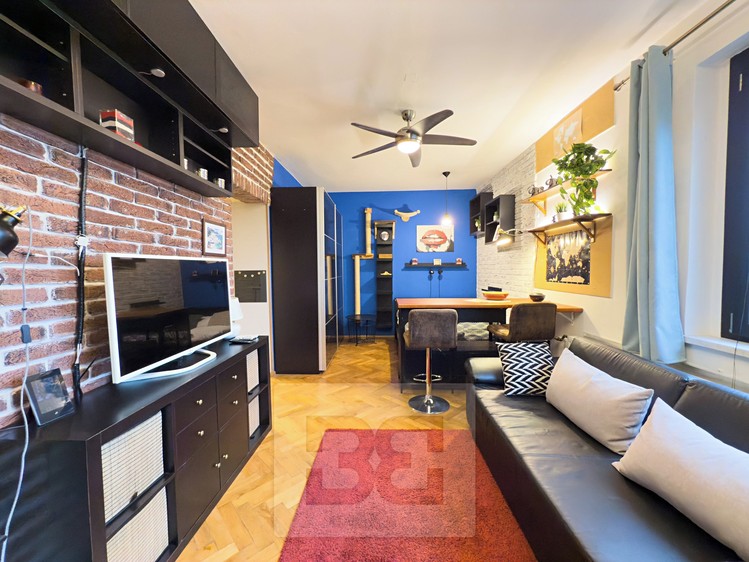 Pronájem bytu 1+1 35 m² - foto 2