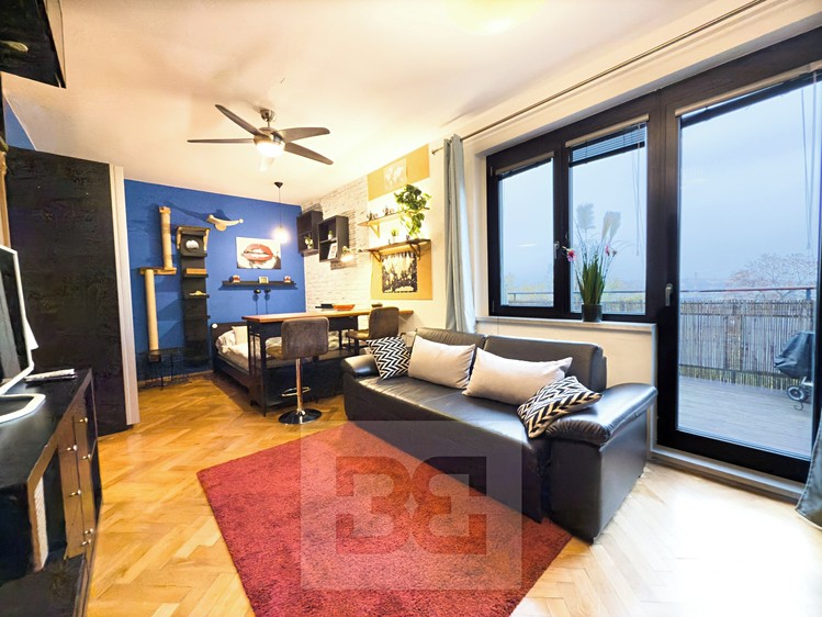 Pronájem bytu 1+1 35 m² - foto 3