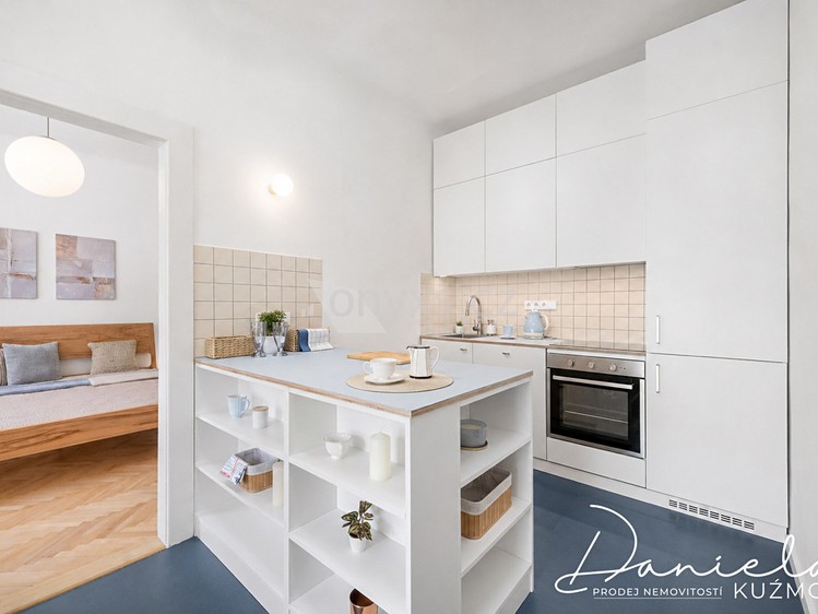 Pronájem bytu 2+kk 50 m² - foto 2