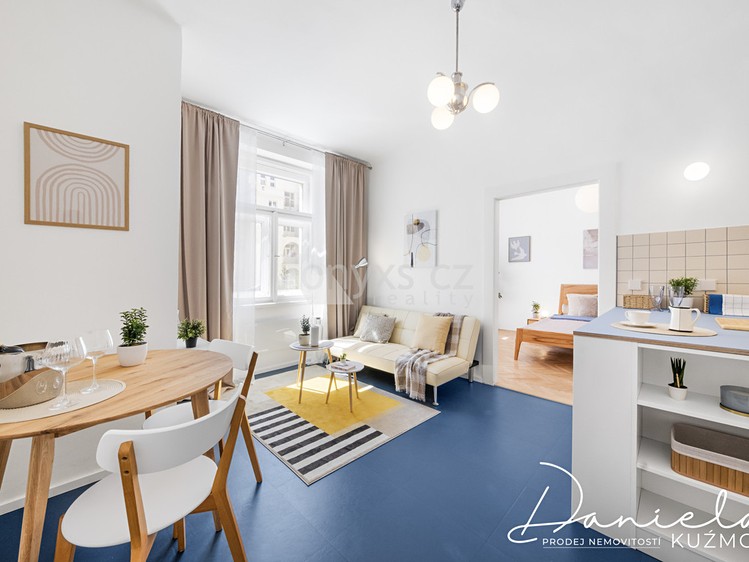 Pronájem bytu 2+kk 50 m² - foto 1