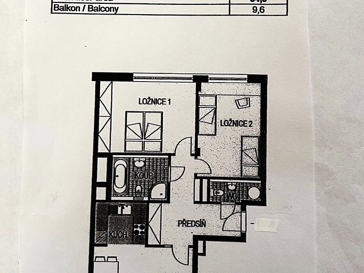 Pronájem bytu 3+kk 94 m² - foto 7