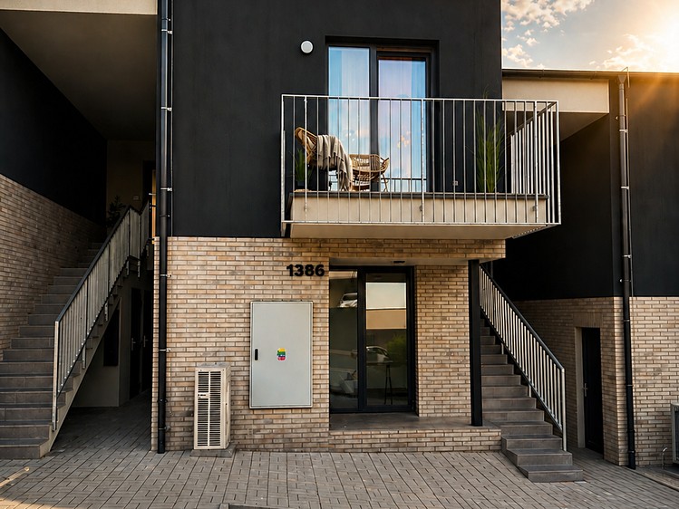 Pronájem bytu 1+kk 38 m² (Jednopodlažní) - foto 2