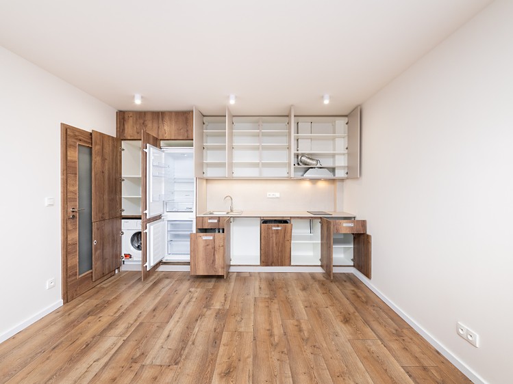 Pronájem bytu 1+kk 25 m² (Jednopodlažní) - foto 3