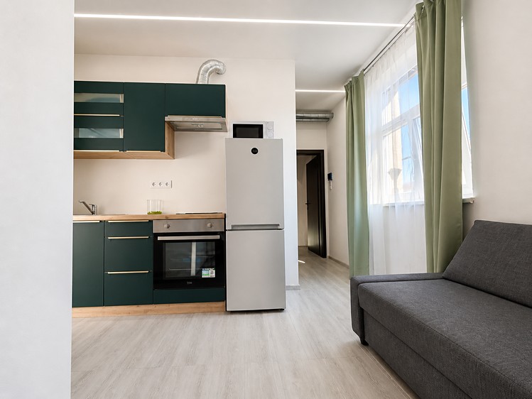 Pronájem bytu 2+kk 35 m² (Podkrovní) - foto 1