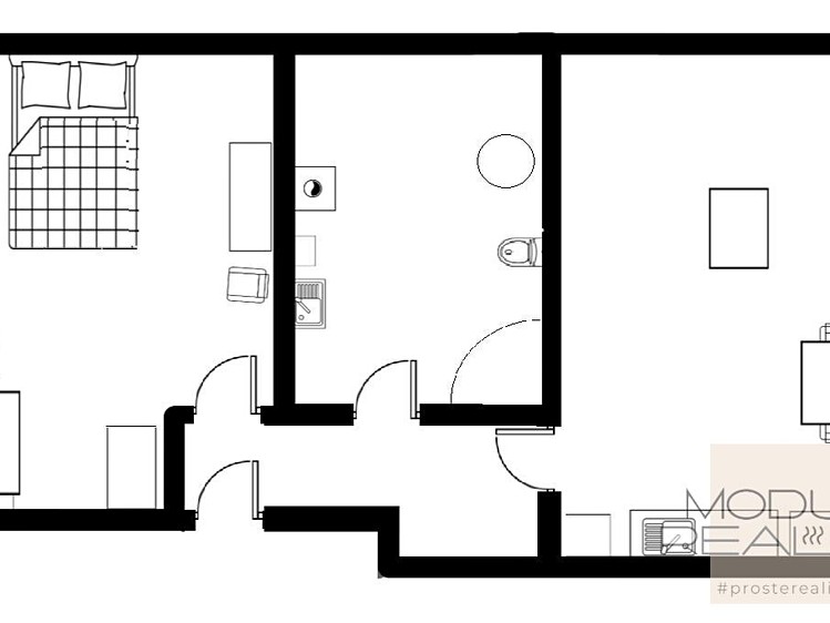Pronájem bytu 2+kk 45 m² (Podkrovní) - foto 6