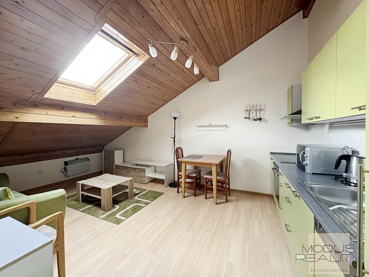 Pronájem bytu 2+kk 45 m² (Podkrovní) - foto 7